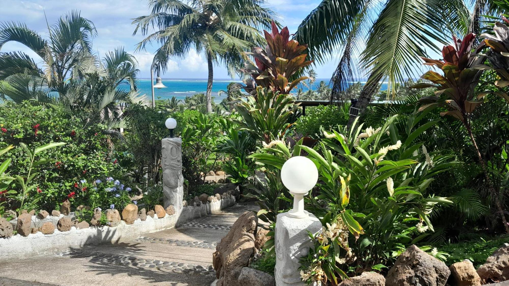 Fare Arana Moorea Guesthouse Atiha Exterior photo
