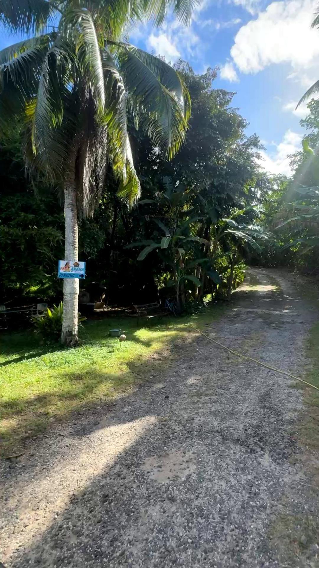 Fare Arana Moorea Guesthouse Atiha Exterior photo