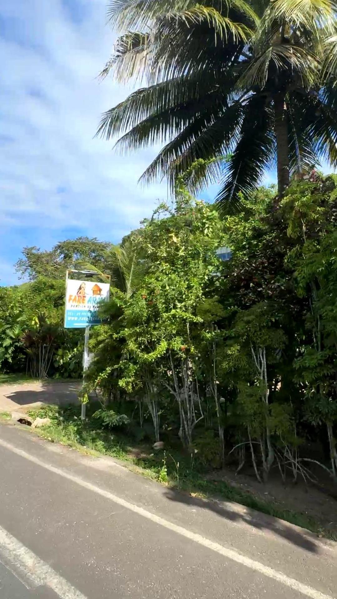 Fare Arana Moorea Guesthouse Atiha Exterior photo