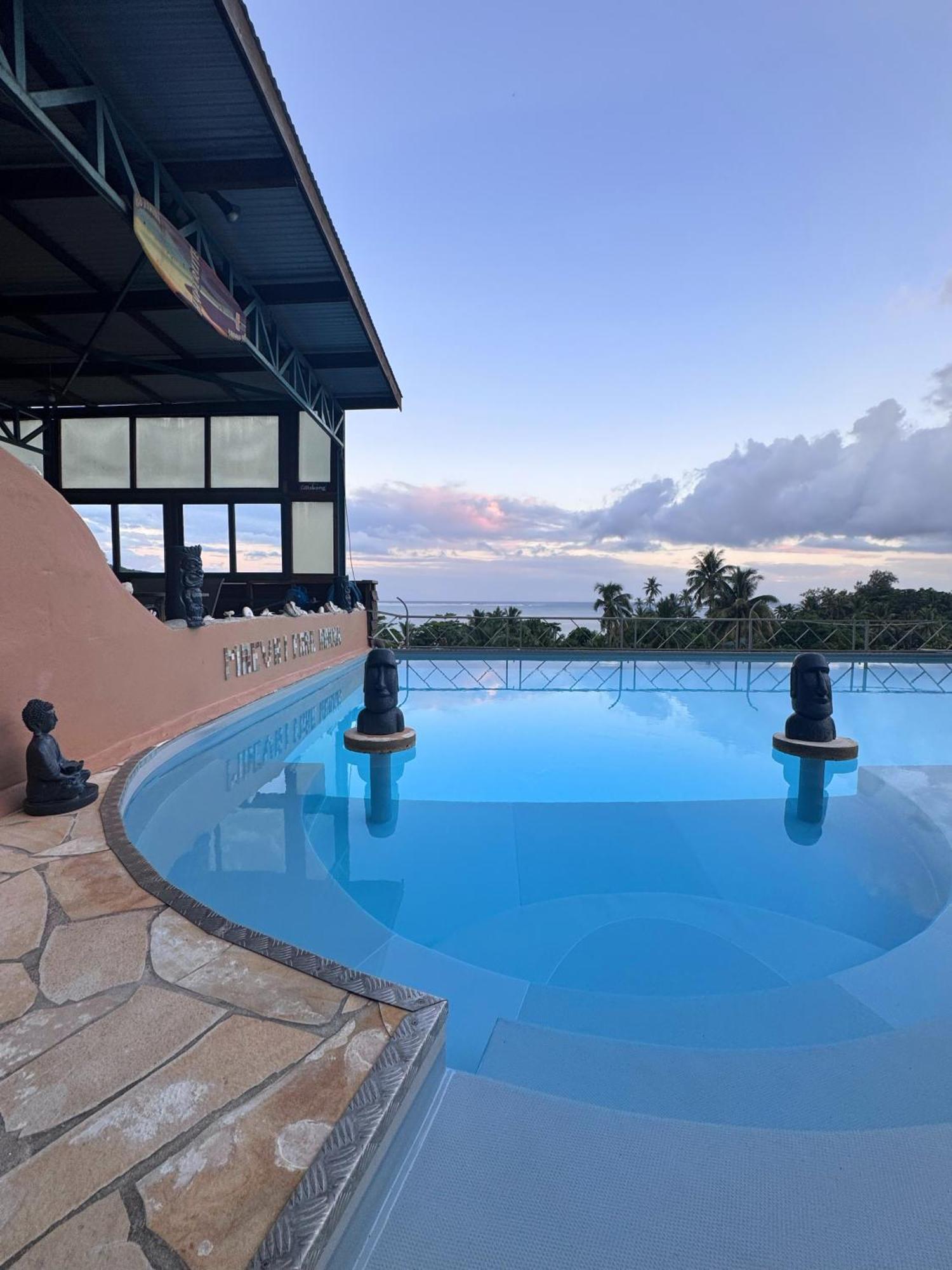 Fare Arana Moorea Guesthouse Atiha Exterior photo