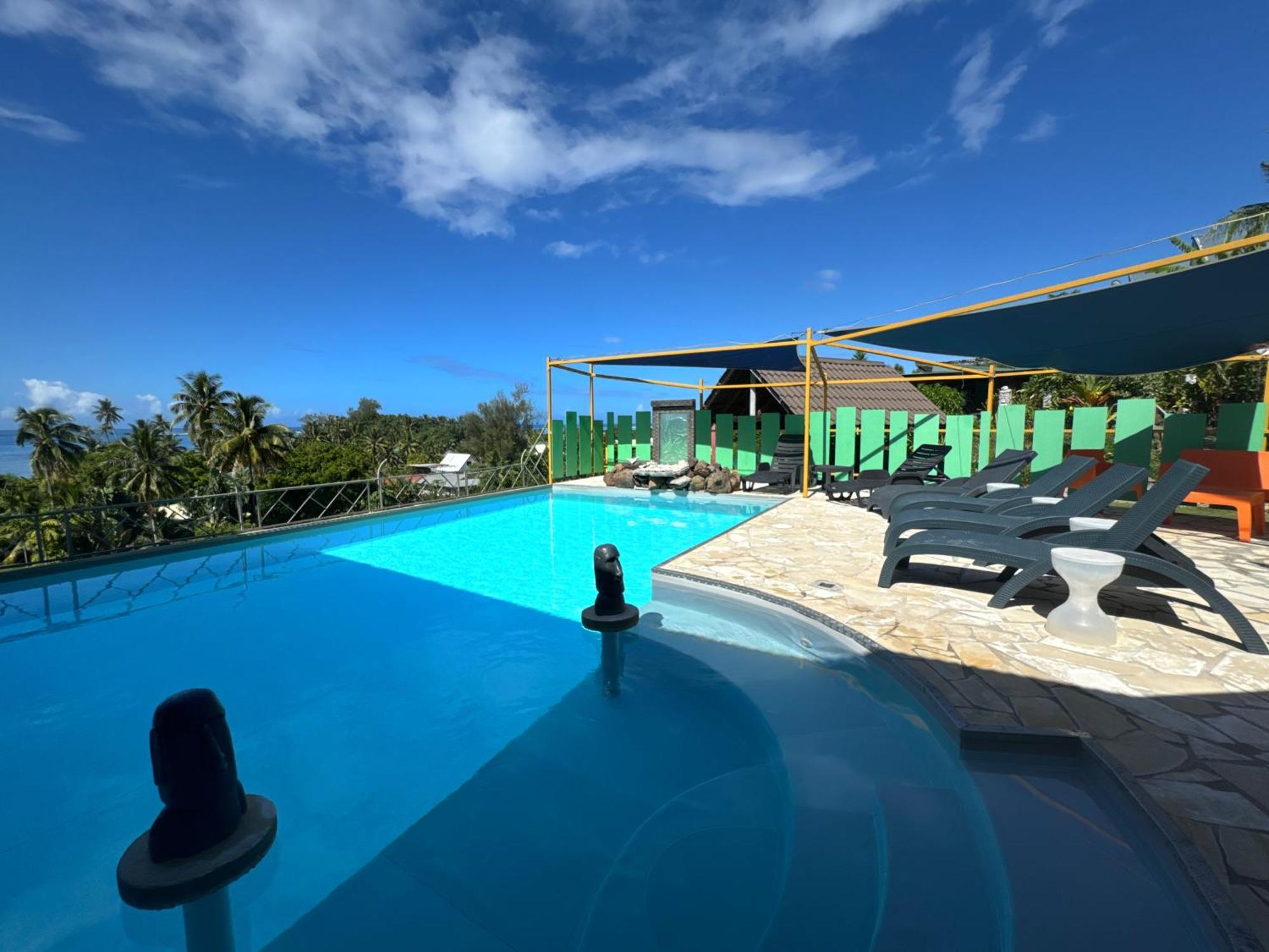 Fare Arana Moorea Guesthouse Atiha Exterior photo
