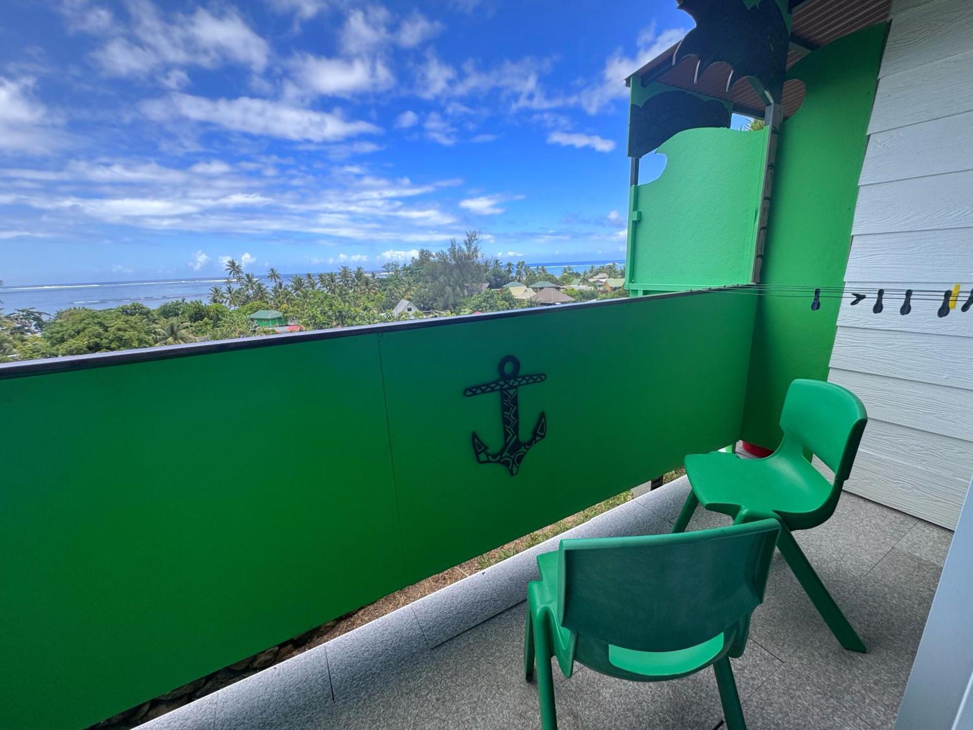 Fare Arana Moorea Guesthouse Atiha Exterior photo